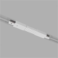 Гибкий коннектор для однофазного шинопровода белый TRC-1-1-FLEX-WH a039587