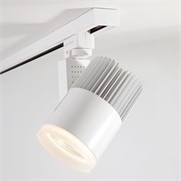 Трековый светодиодный светильник для однофазного шинопровода Accord 30W белый 4200K (1 шт.) LTB20 a039567