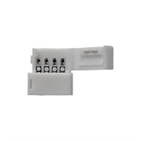 Коннектор для светодиодной ленты RGB жесткий (10 шт.) LED 3A a038797