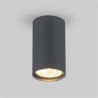 Накладной точечный светильник 1081 (5256) GU10 GR графит a038615