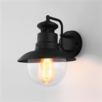 Уличный настенный светильник Talli D IP44 GL 3002D черный a038480