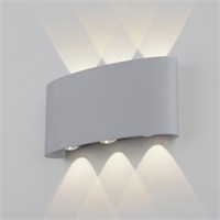 Пылевлагозащи<wbr>щенный светодиодный светильник Twinky Trio серый IP54 1551 Techno LED серый a038417