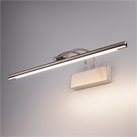 Настенный светодиодный светильник Simple LED никель Simple LED 10W 1011 IP20 никель a038392