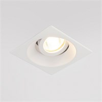 Алюминиевый точечный светильник 6069 MR16 WH белый a036507