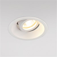 Алюминиевый точечный светильник 6068 MR16 WH белый a036506