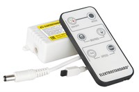 Контроллер для монохромных светодиодных лент С ПДУ 12V (ИК) IP20 LSC 003 12V a035333