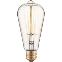 Ретро лампа Эдисона ST64 60W E27 ST64 60W a034964