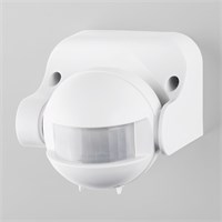 Инфракрасный датчик движения 12м 1200W 180° IP44 SNS-M-08 a034065