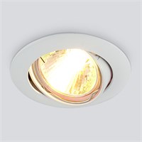 Точечный светильник с поворотным механизмом 104S MR16 WH белый a031464