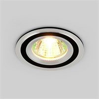 Алюминиевый точечный светильник 5305 MR16 CH/BK хром/черный a030361