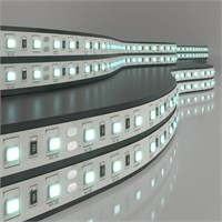 Светодиодная лента 12 В 14.4 Вт/м 60 Led/м 5050 IP20, холодный белый 6500К, 5 м Лента светодиодная 12V 14,4W 60Led 5050 IP20 холодный белый, 5м a027838