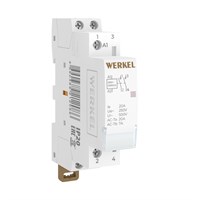 W941M20O/ Контактор модульный 20 A 2NO (1 мод.) W941M20O a069473