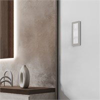 Рамка на 3 поста Split (дымчатый/белый, soft-touch) W0033067 a067262
