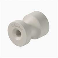 Изоляторы 100 шт слоновая кость матовый Vintage W6433403 a066609