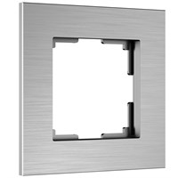 Рамка из металла на 1 пост АluMax алюминий W0013506 a066324