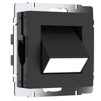 Поворотная встраиваемая LED подсветка Turn (черный матовый) W1154708 a064562