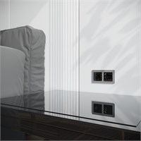 Накладка для розетки USB (черный акрил) W1179548 a064050