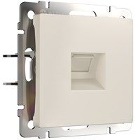 Розетка Ethernet RJ-45 (айвори матовый) W1181062 a062428