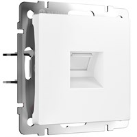 Розетка Ethernet RJ-45 (белый матовый) W1181061 a062407