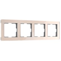 Рамка из акрила на 4 поста Acrylic айвори W0042743 a062134