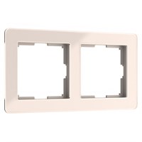 Рамка из акрила на 2 поста Acrylic айвори W0022743 a060538