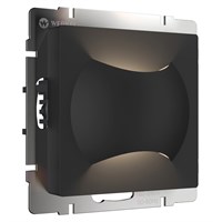 Встраиваемая LED подсветка МУН (черный матовый) W1154508 a060197