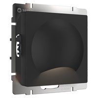 Встраиваемая LED подсветка МУН (черный матовый) W1154408 a060196