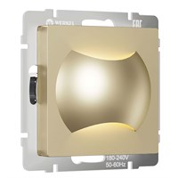 Встраиваемая LED подсветка МУН (шампань) W1154511 a057496