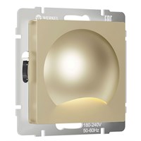 Встраиваемая LED подсветка МУН (шампань) W1154411 a057495