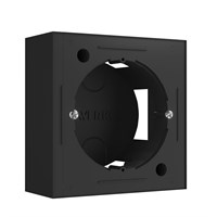 Коробка для накладного монтажа черный W8000008 a053528