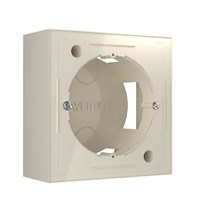 Коробка для накладного монтажа слоновая кость W8000003 a053526