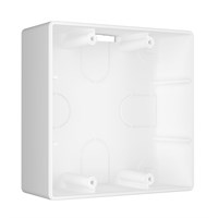 Коробка накладного монтажа для силовой розетки белая W1199201 a053501