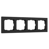Рамка из поликарбоната на 4 поста Hammer черный W0042408 a052527