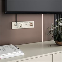Акустическая розетка (слоновая кость) W1185003 a051468