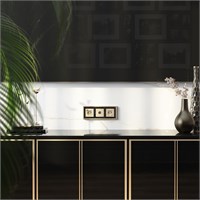 Накладка  для розетки USB (шампань рифленый) W1179510 a051422