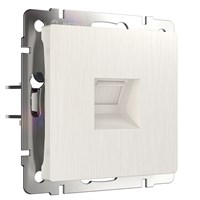Розетка Ethernet RJ-45 (перламутровый рифленый) W1181013 a051190