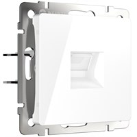 Розетка Ethernet RJ-45 (белая) W1181001 a051136