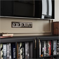 Накладка для TV розетки оконечной (бронзовый) W1193012 a051069