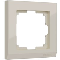 Рамка из пластика на 1 пост Stark слоновая кость W0011803 a050918