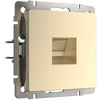 Розетка Ethernet RJ-45 (шампань) W1181011 a050873