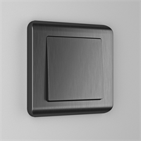 Клавиша для выключателя перекрестного (графит рифленый) W1119004 a050759