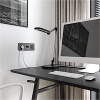 Акустическая розетка (графит рифленый) W1185004 a050752