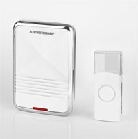 Звонок беспроводной WL 36M IP44 Белый DBQ01M a026103