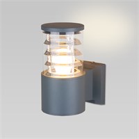 Настенный уличный светильник 1408 Techno cерый IP54 1408 Techno cерый a032623