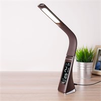 Настольный светодиодный светильник Elara коричневый TL90220 a037504