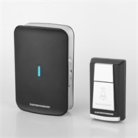 Звонок беспроводной WL 36M IP44 черный DBQ19M WL 36M IP44 черный a044638