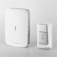 Звонок беспроводной WL 36M IP44 белый DBQ19M WL 36M IP44 белый a044637