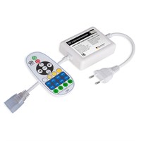 Контроллер для светодиодной ленты Premium мультибелый с ПДУ 220V (радио) IP20 LSC 007 a041348