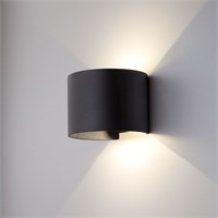 Пылевлагозащи&amp;shy;щенный светодиодный светильник Blade черный IP54 1518 Techno LED черный a038828