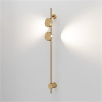 Cветильник настенный светодиодный Illume латунь 4000K 40154/LED a070999